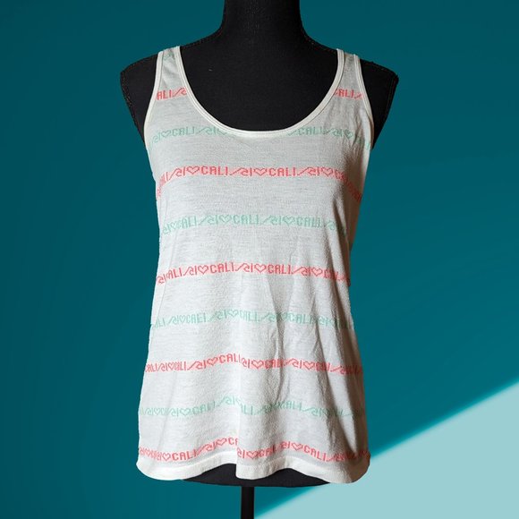 Pacsun Cali Tank Top - Picture 1 of 1